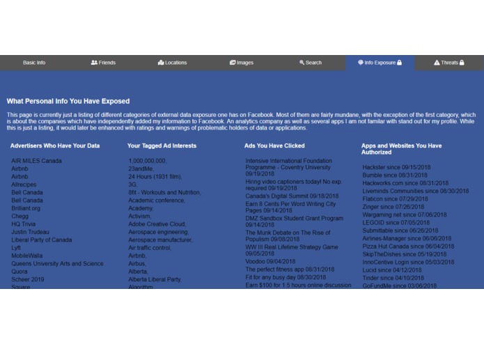 Counter Social Insight – screenshot 8
