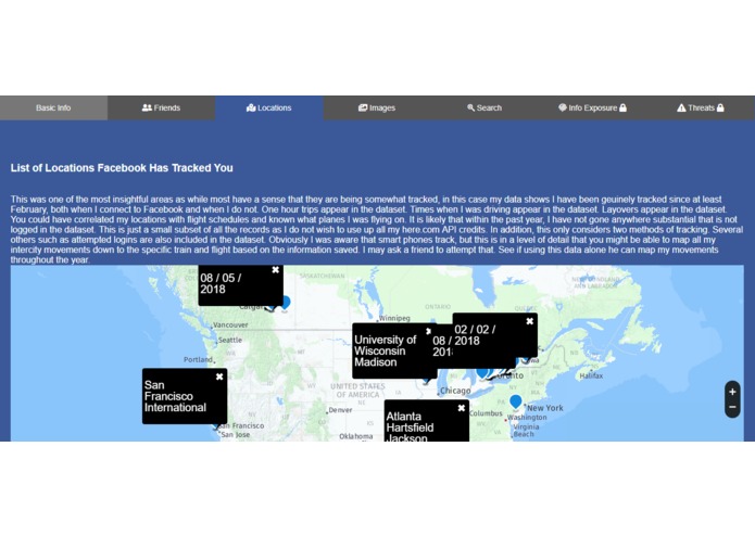 Counter Social Insight – screenshot 4