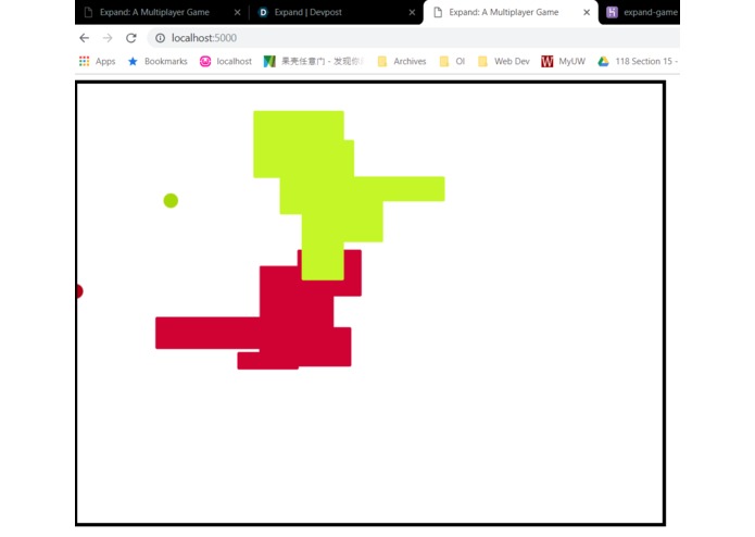 Expand – screenshot 1