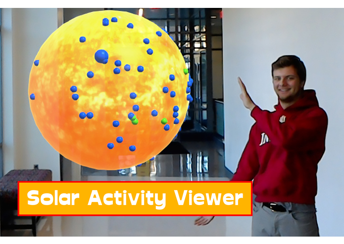 Solar Activity Viewer – screenshot 1