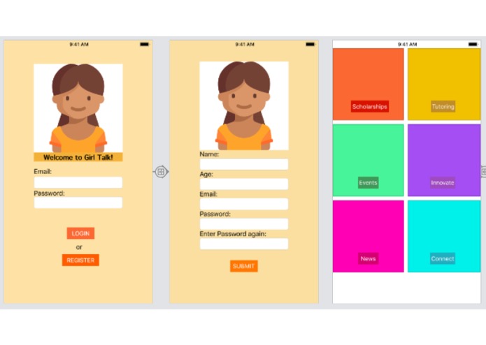 Girl Talk – screenshot 1