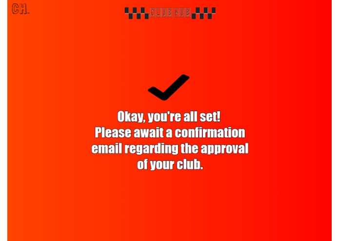 ClubHub – screenshot 9