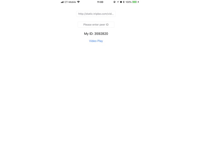 Pair-VideoPlayer – screenshot 1