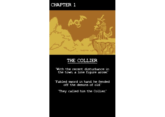 Collier – screenshot 2