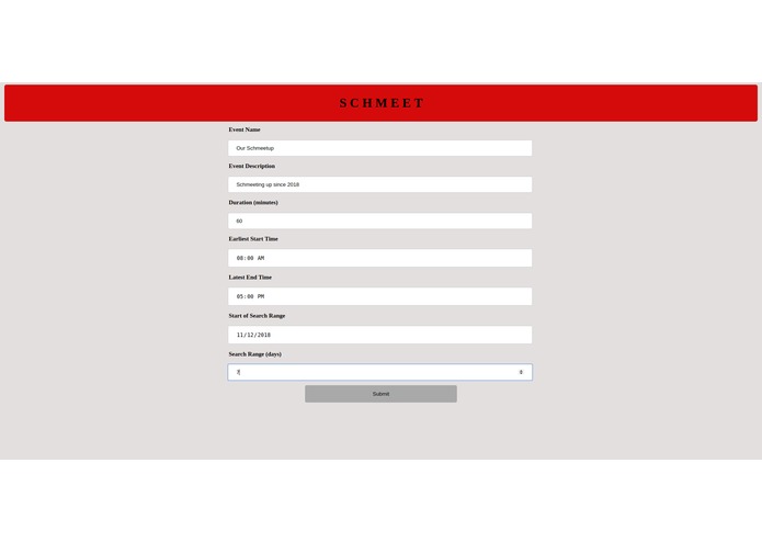 Schmeet – screenshot 1
