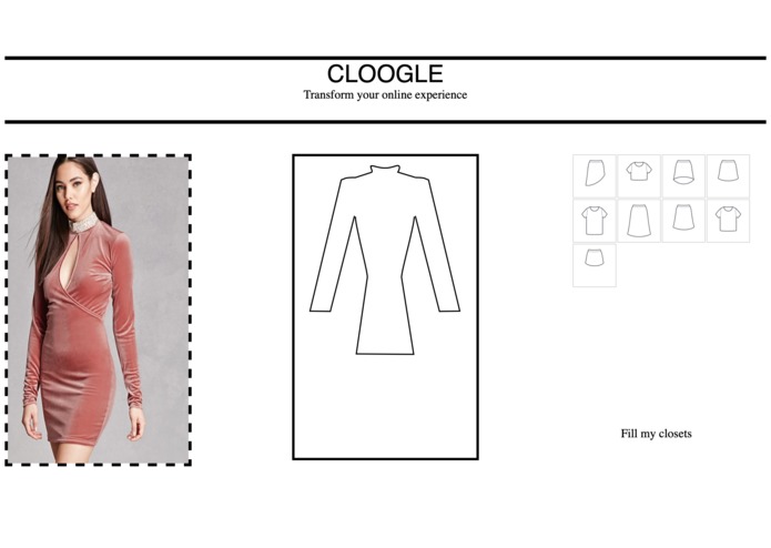 Cloogle – screenshot 1
