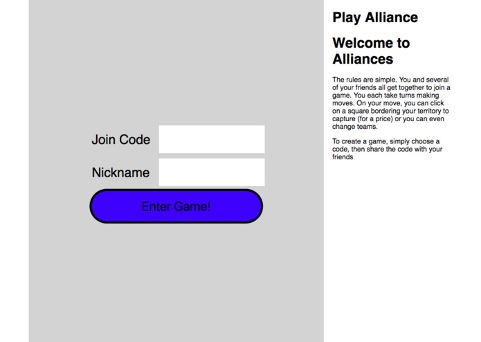 Alliance Online – screenshot 1