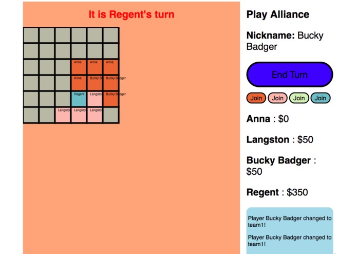 Alliance Online – screenshot 3