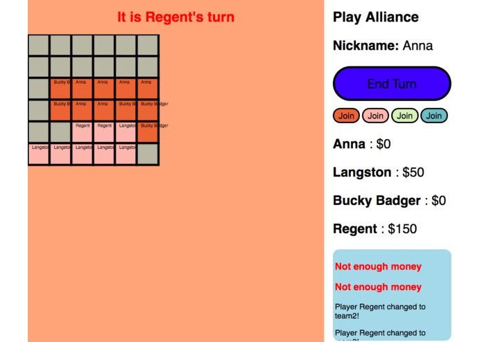 Alliance Online – screenshot 4