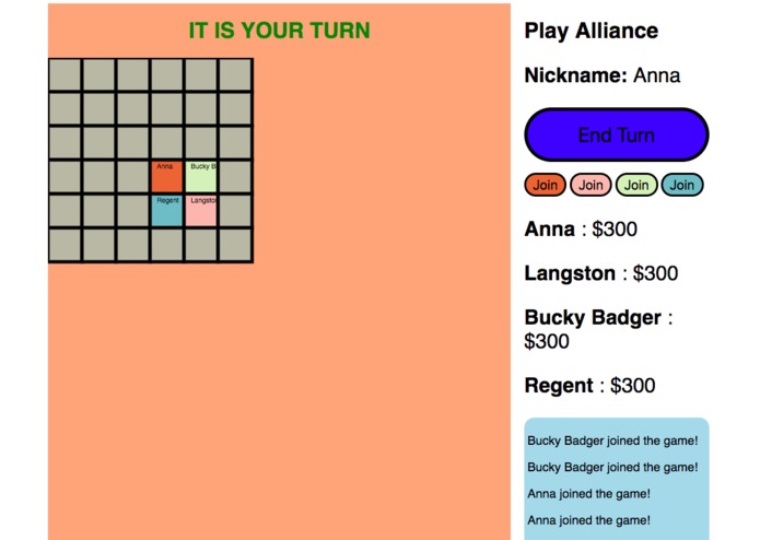 Alliance Online – screenshot 5