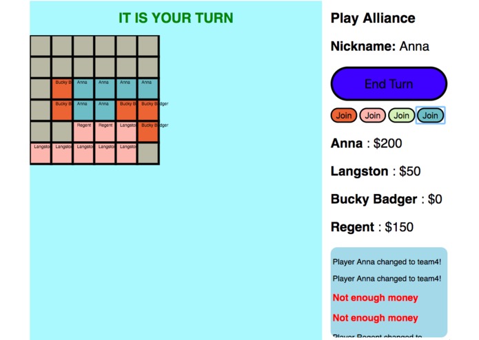 Alliance Online – screenshot 6
