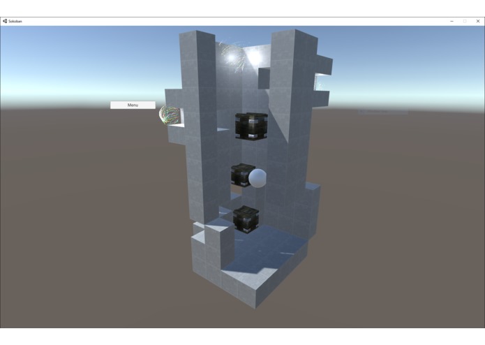 Sokoban 3D – screenshot 1