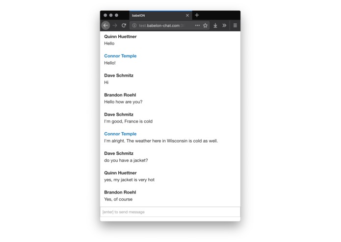 babelON – screenshot 3