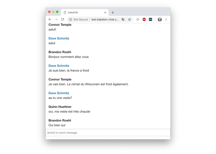 babelON – screenshot 4
