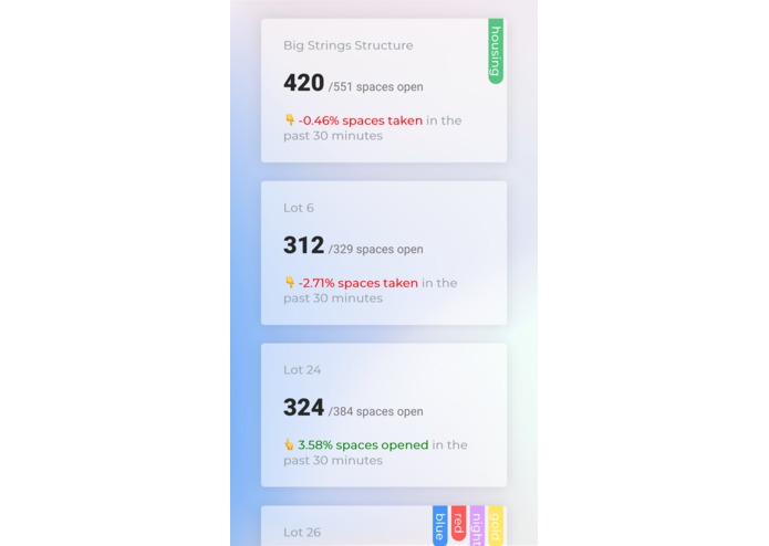 UCR Parking – screenshot 1