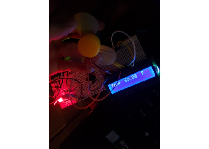 temperature sensitive fan – screenshot 2