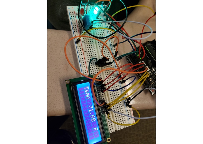 temperature sensitive fan – screenshot 3