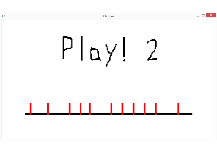 Clapper – screenshot 1