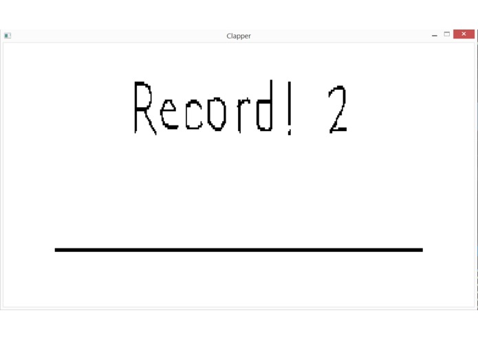 Clapper – screenshot 2