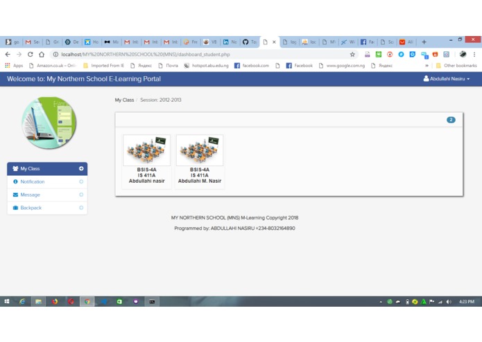 MY NORTHERN SCHOOL (MNS) – screenshot 2