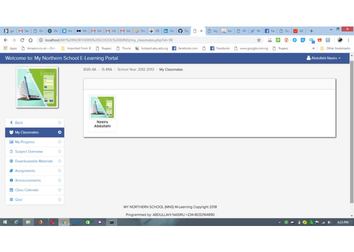 MY NORTHERN SCHOOL (MNS) – screenshot 3
