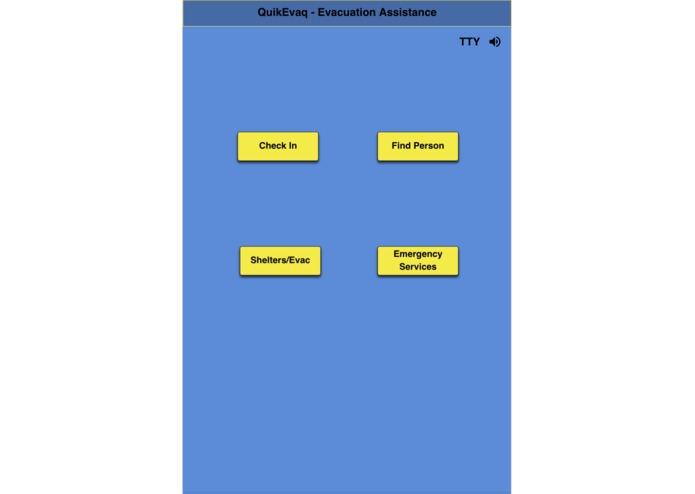 QuikEvaq – screenshot 1