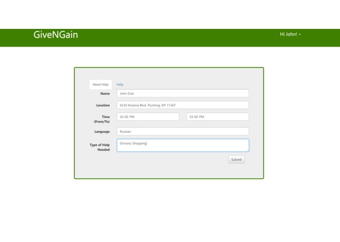 Give n Gain – screenshot 1