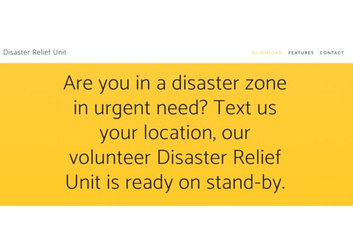 Disaster Relief Unit – screenshot 3