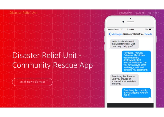 Disaster Relief Unit – screenshot 2