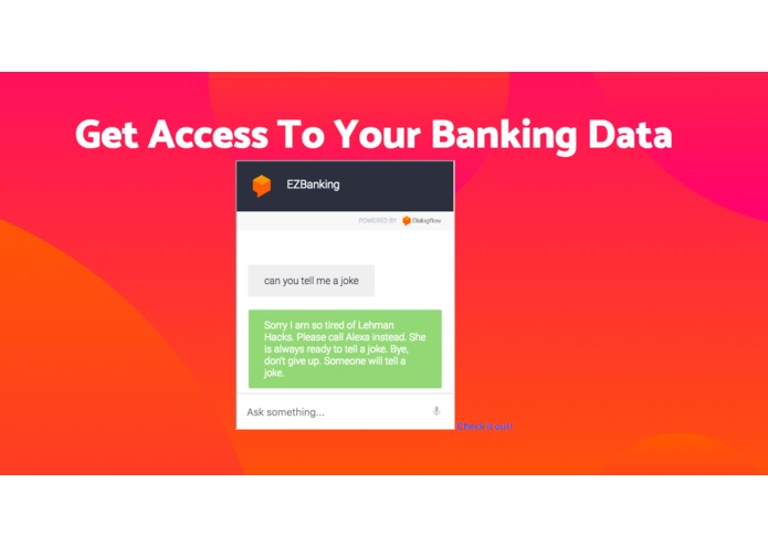 BANKING ASSISTANCE – screenshot 2