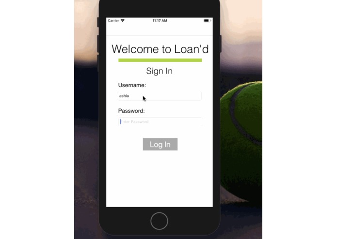 Loan'd – screenshot 1