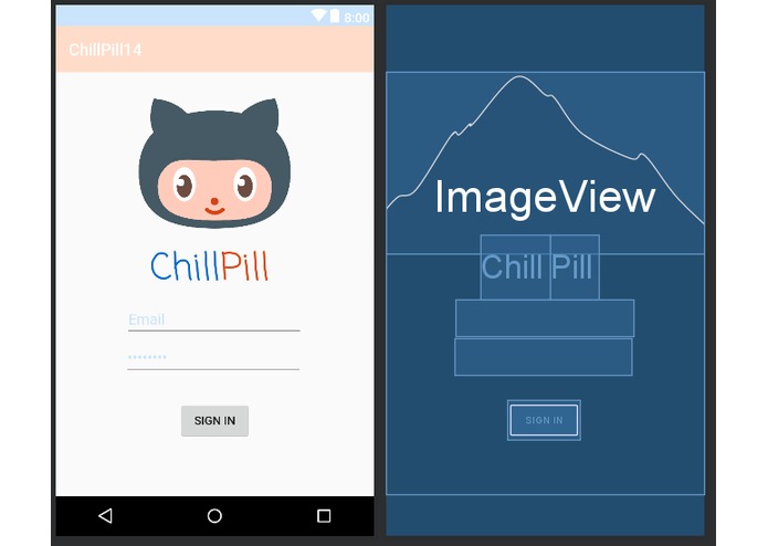 ChillPill – screenshot 1