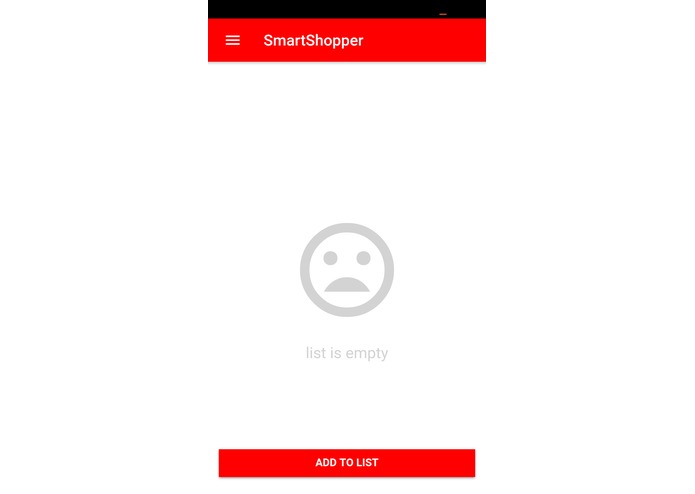 SmartShopper – screenshot 1