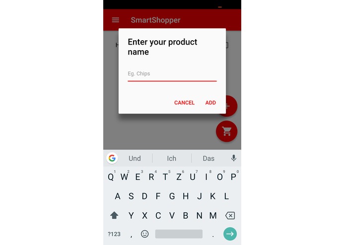 SmartShopper – screenshot 3
