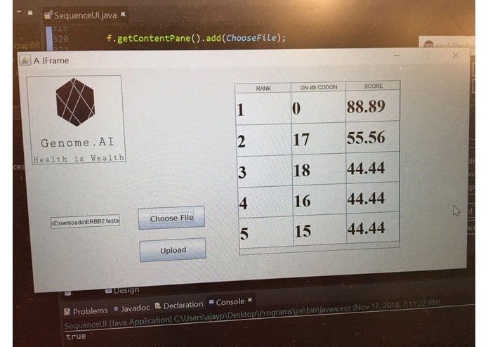 GenomeAi – screenshot 2