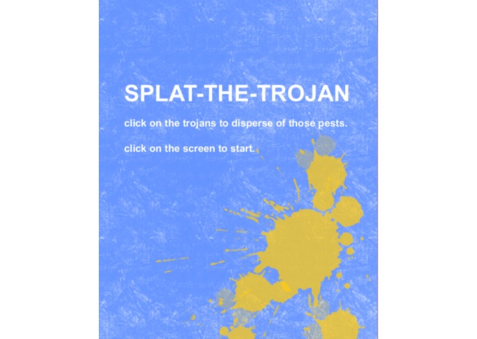 [Table 33] Splat-the-Trojan  – screenshot 1