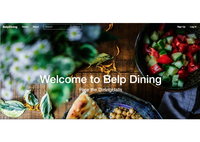 [19] BelpDining – screenshot 1