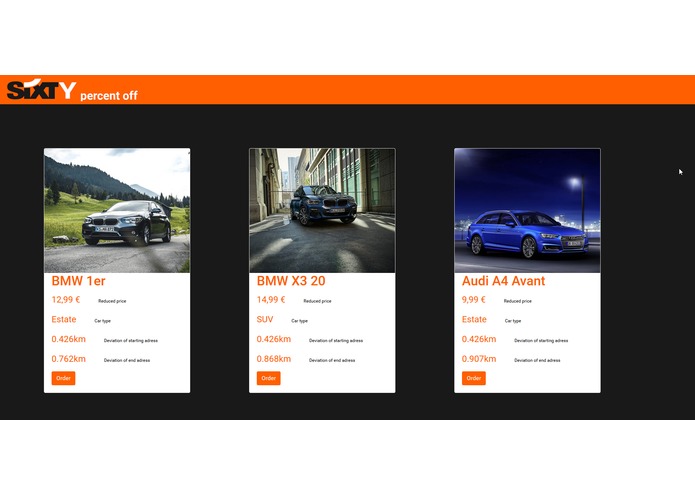 SIXTy percent off – screenshot 3