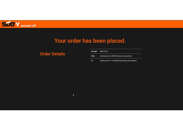 SIXTy percent off – screenshot 4