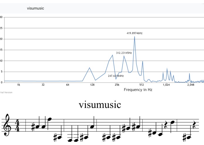 visumusic – screenshot 1