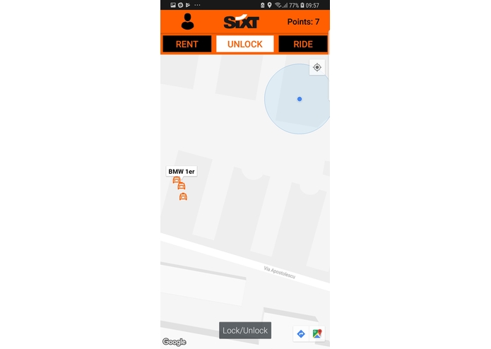 HackaTUM18 – screenshot 2