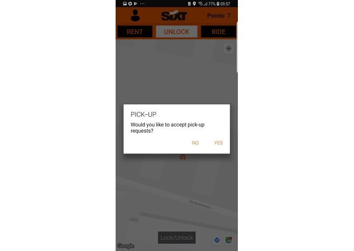 HackaTUM18 – screenshot 3