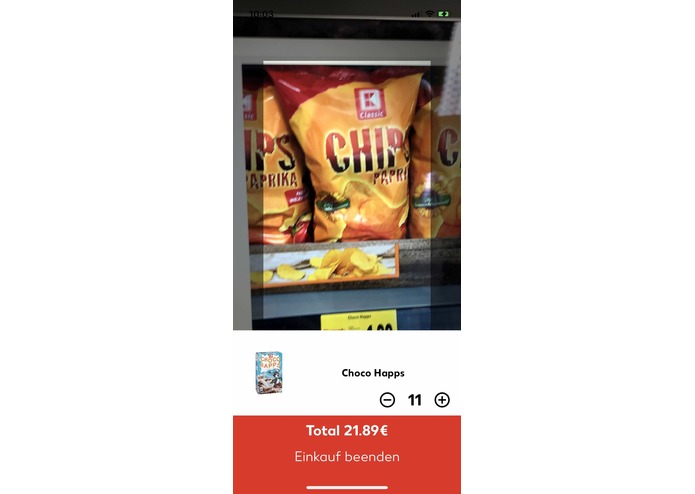 Kaufland Scan & Go – screenshot 2
