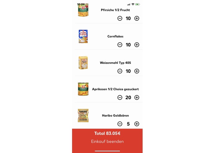 Kaufland Scan & Go – screenshot 3
