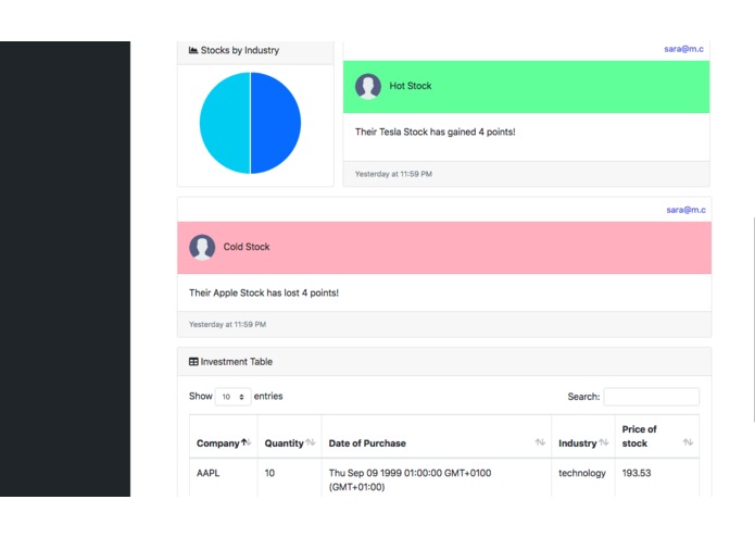 Marketshare – screenshot 4