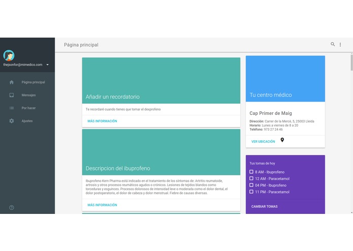 Mi médico – screenshot 5