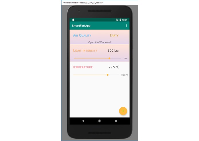 SmartFART – screenshot 1