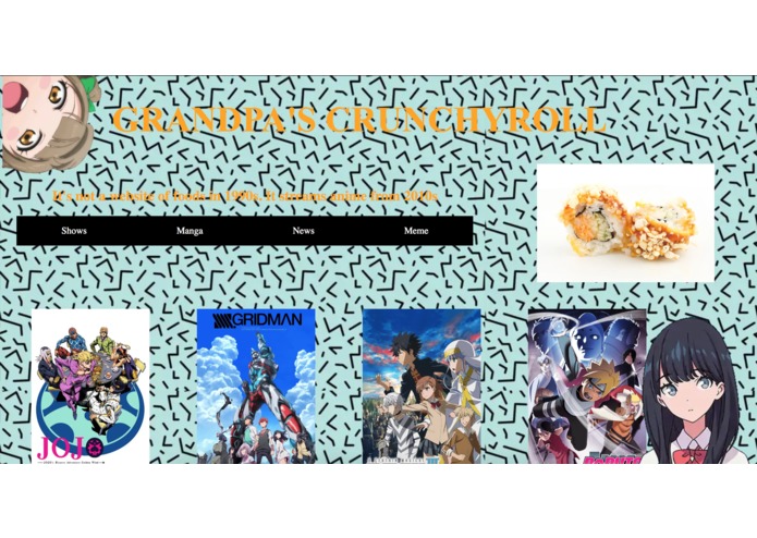 grandpa's crunchyroll – screenshot 1