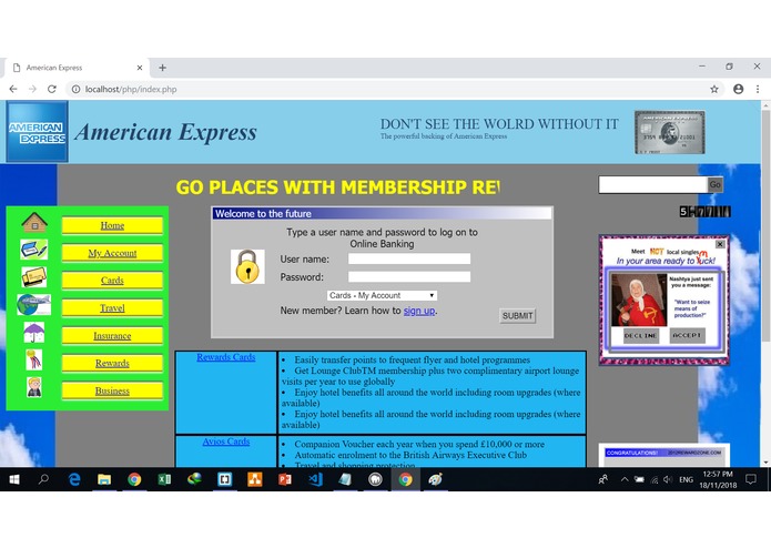 90's Amex – screenshot 1