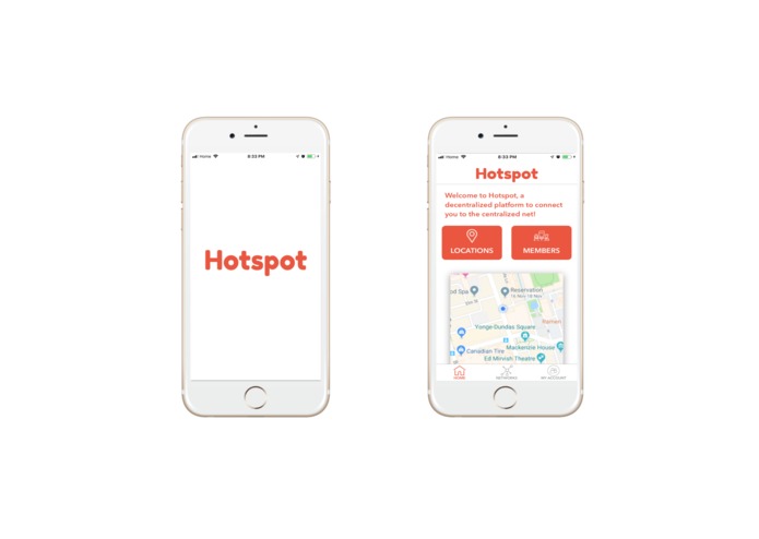Hotspot – screenshot 1